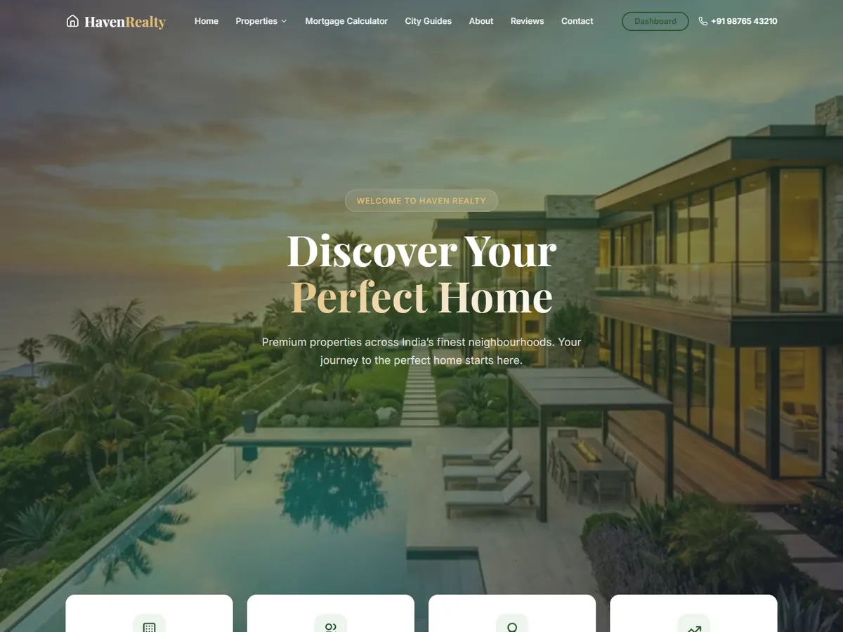 Haven Realty: Real_Estate project by SoulPlex Studios